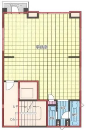 ロイヤルコート目白の基準階図面
