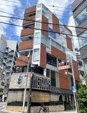 ジョワレ恵比寿ビルの外観