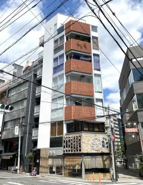 ジョワレ恵比寿ビルの外観