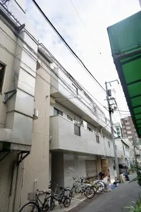 細野ビルの外観