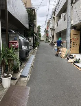 細野ビルの外観