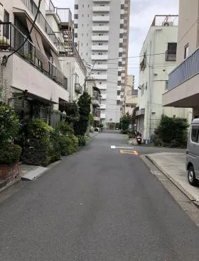 細野ビルの外観