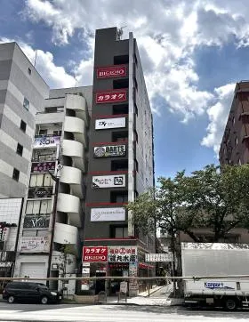 門前仲町新築計画の外観