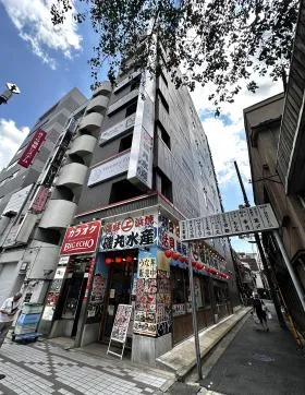 門前仲町新築計画の外観