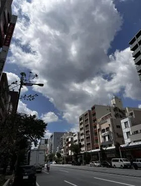 門前仲町新築計画の外観
