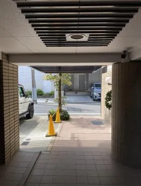 ブールデリエール外苑ビルの外観
