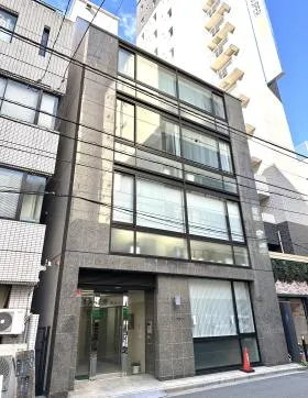スプリュー新橋ビルの外観
