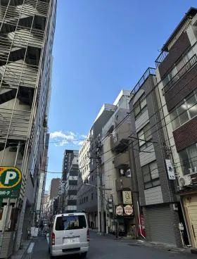 スプリュー新橋ビルの外観