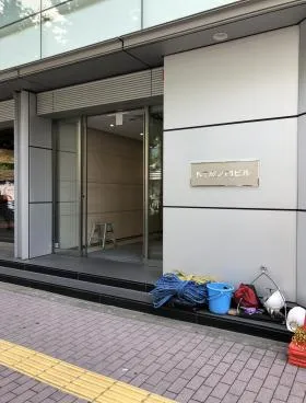 NT虎ノ門ビルの外観