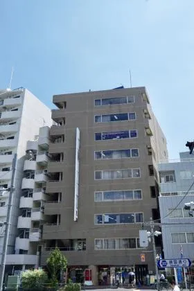 四谷曙橋ビルの外観