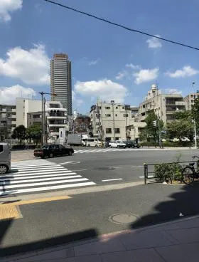 四谷曙橋ビルの外観