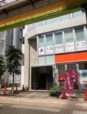 カスタリア大森Ⅱの外観