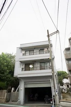ユタカコーポ相生の外観