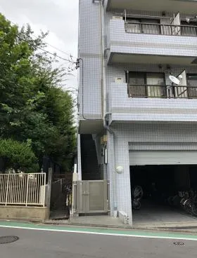 ユタカコーポ相生の外観