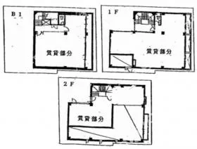 CHビルの基準階図面