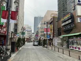第5セントラルビルの外観