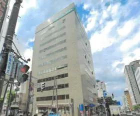 あいおいニッセイ同和損保札幌千代田ビルの外観