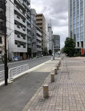161ビルの外観