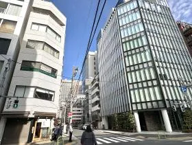 ACN虎ノ門ビルの外観
