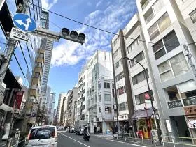 ACN虎ノ門ビルの外観