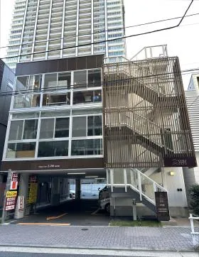 (仮称)フィル・パーク浜松町ビルの外観