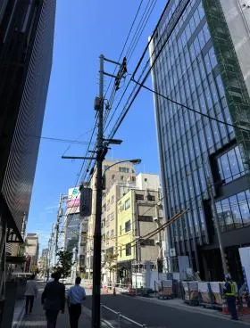 (仮称)フィル・パーク浜松町ビルの外観