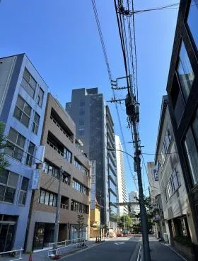 (仮称)フィル・パーク浜松町ビルの外観