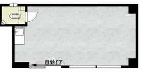 宮崎ビルの基準階図面