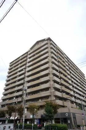 藤和菊川ホームズビルの外観