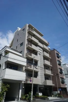 福島ビルの外観
