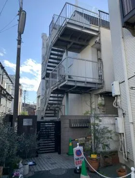 エルフェアシティⅡ下北沢の外観