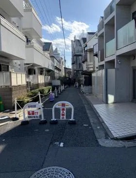 エルフェアシティⅡ下北沢の外観