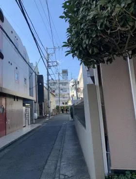 エルフェアシティⅡ下北沢の外観