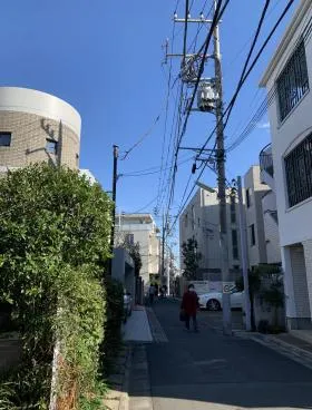 エルフェアシティⅡ下北沢の外観