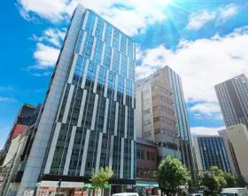 ACN信濃橋ビルの外観