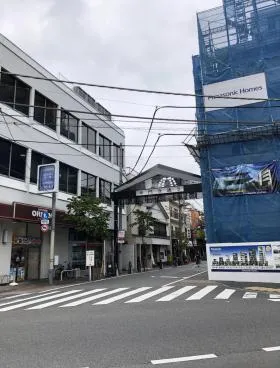 仮)池上四丁目計画ビルの外観