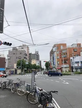 仮)池上四丁目計画ビルの外観