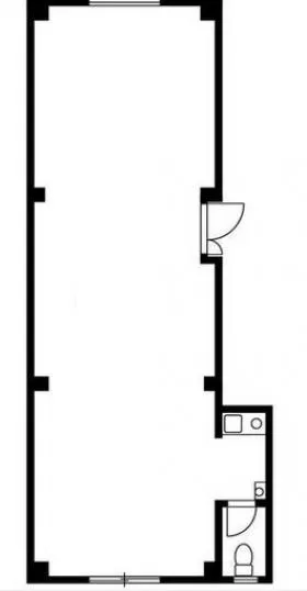 一五屋ビルの基準階図面