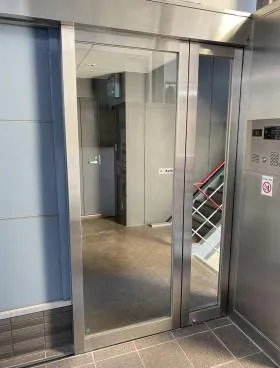 Luビルの外観