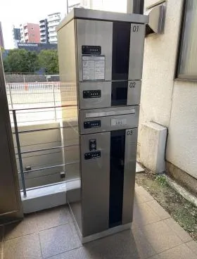 Luビルの外観