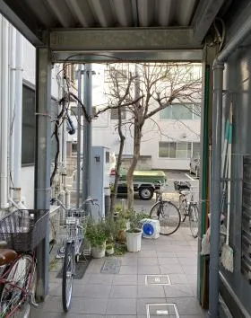 Luビルの外観