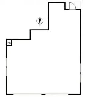 森下4丁目店舗ビルの基準階図面