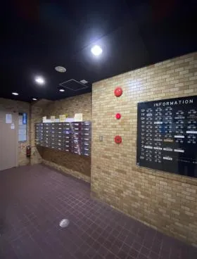 ライオンズマンション東銀座ビルの外観