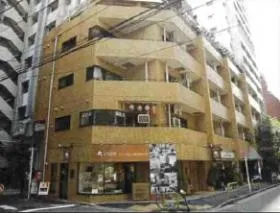 ライオンズマンション麻布コートの外観