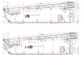 唐橋ビルの外観