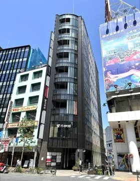 唐橋ビルの外観
