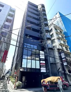 唐橋ビルの外観