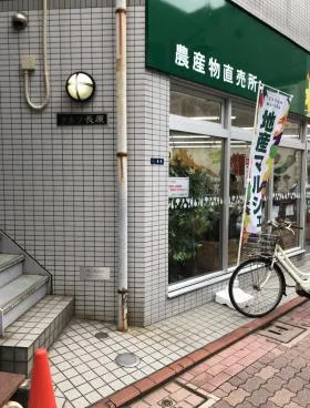 ドルフ長原の外観