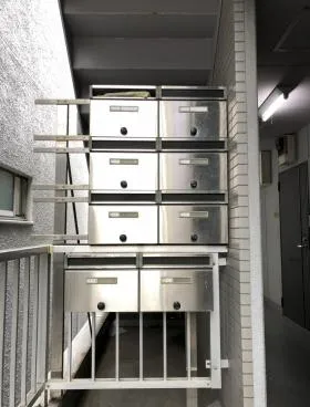 ドルフ長原の外観