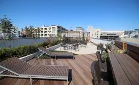 THE TERRACE TSUKIJIの外観